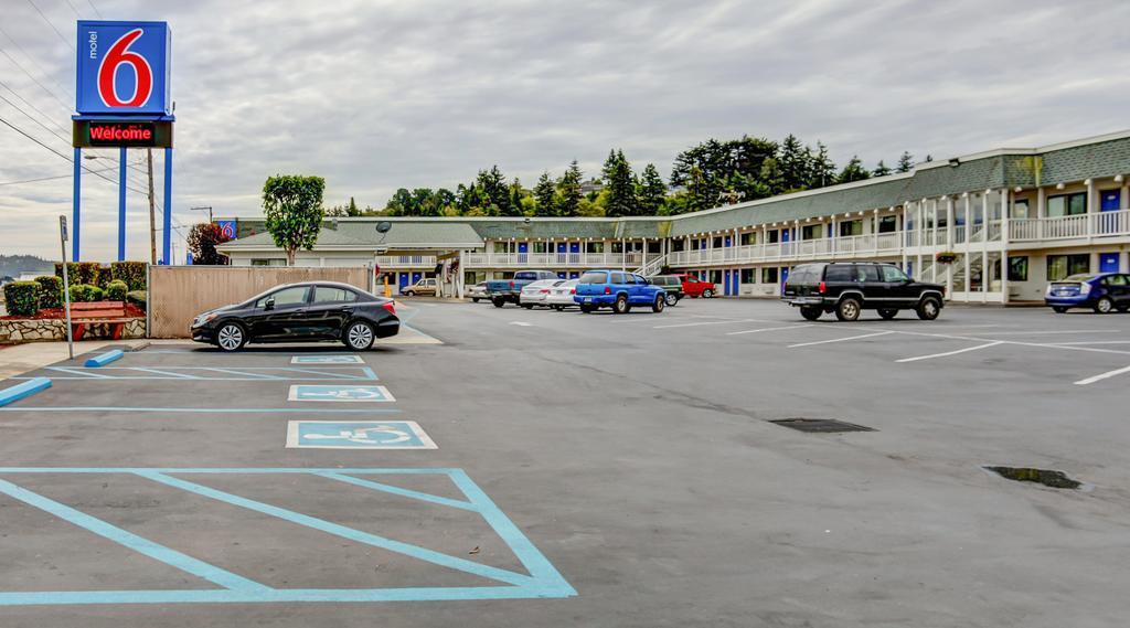 Motel 6-Coos Bay, OR Exterior foto