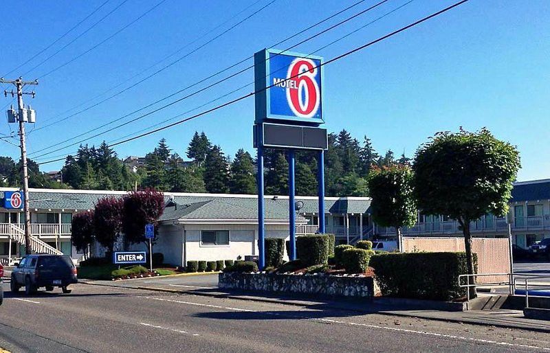 Motel 6-Coos Bay, OR Exterior foto