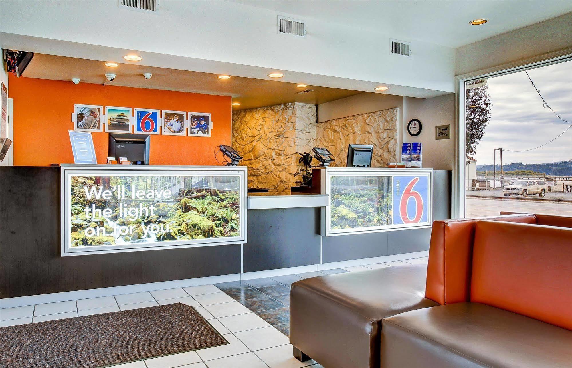 Motel 6-Coos Bay, OR Exterior foto