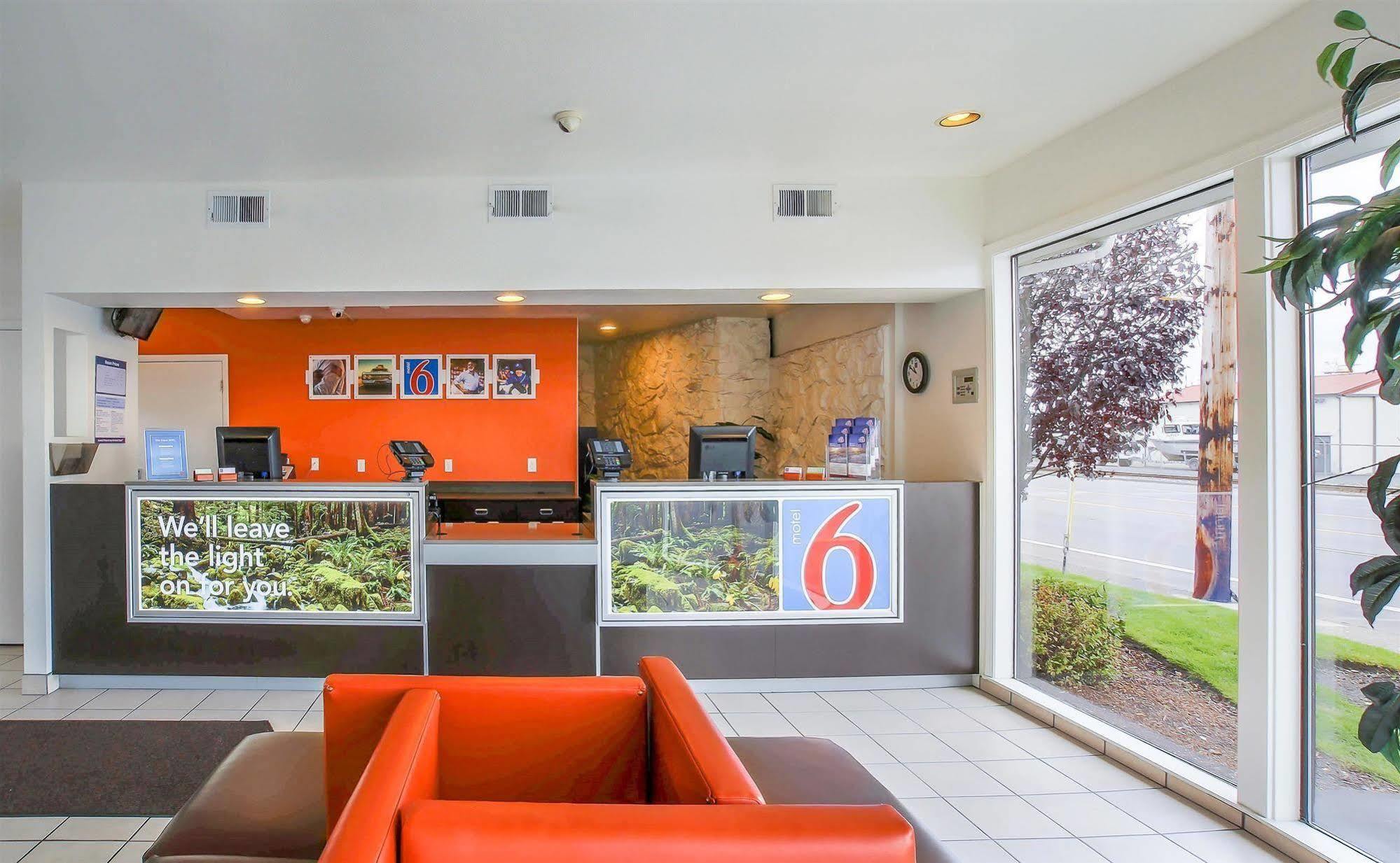 Motel 6-Coos Bay, OR Exterior foto