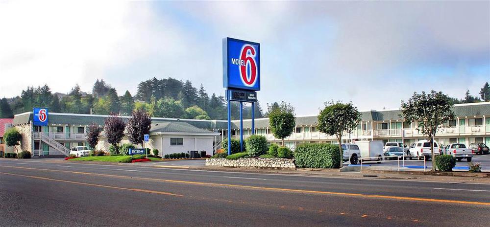 Motel 6-Coos Bay, OR Exterior foto
